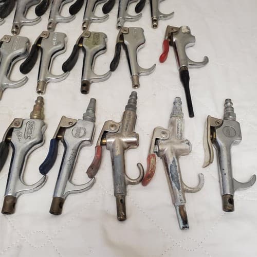 Lot of 25 Coilhose & Various Pneumatics Air Blow Gun Lot 685 - Thumbnail 6