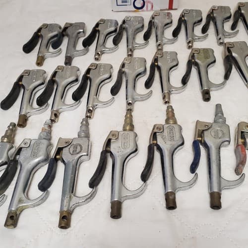 Lot of 25 Coilhose & Various Pneumatics Air Blow Gun Lot 685 - Thumbnail 7
