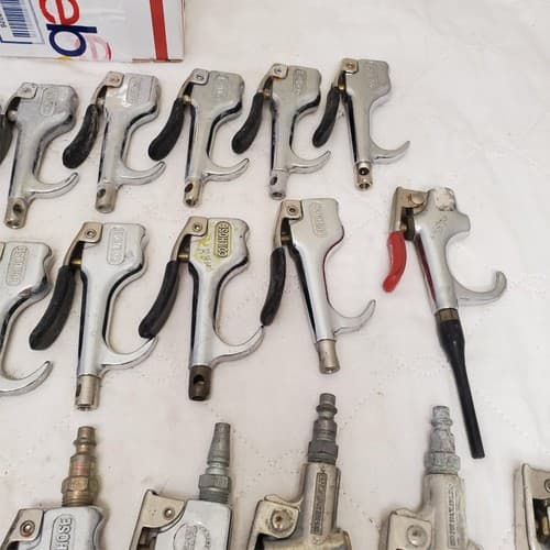 Lot of 25 Coilhose & Various Pneumatics Air Blow Gun Lot 685 - Thumbnail 5