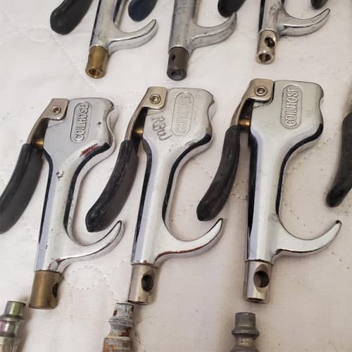 Lot of 25 Coilhose & Various Pneumatics Air Blow Gun Lot 685 - Thumbnail 9