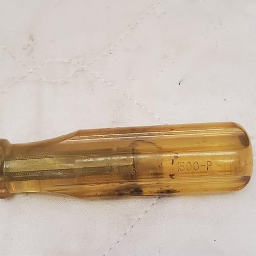 Lot of 5 Assorted Slotted, Phillips, Bit Driver Screwdriver LOT-652 - Thumbnail 7