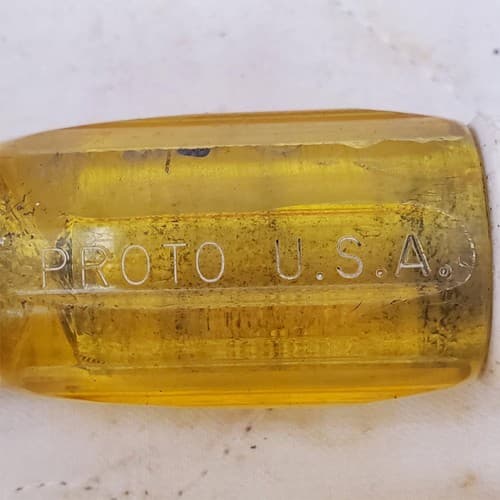 Lot of 5 Assorted Slotted, Phillips, Bit Driver Screwdriver LOT-652 - Thumbnail 9