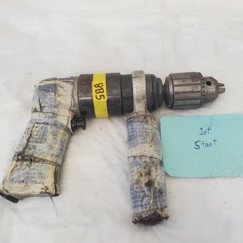 Pistol Grip Pneumatic Air Drill Air Tool BB-5 - Image 1