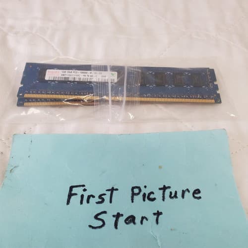 Hynix HMT112U7TFR8C-H9 1GB PC3-10600E DDR3 1333MHz RAM Memory Modules - Image 1