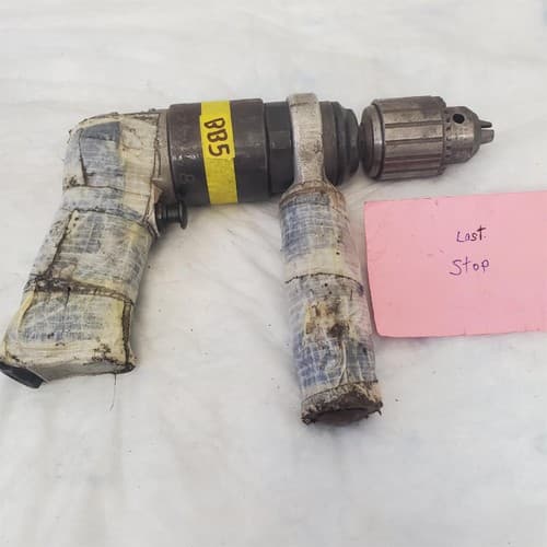 Pistol Grip Pneumatic Air Drill Air Tool BB-5 - Thumbnail 3