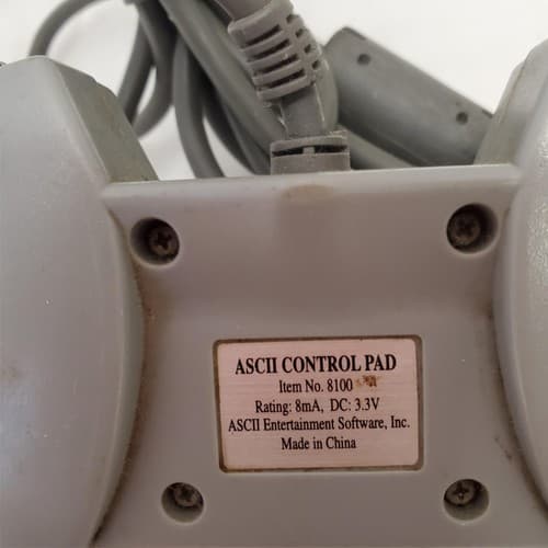 ASCII Ware 8100 Sony PlayStation PS1 Control Pad - Thumbnail 4