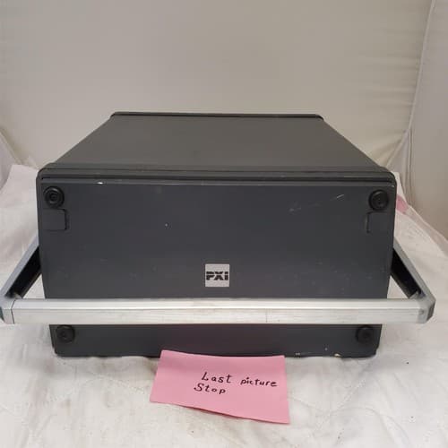 National Instruments PXI - 1025 MegaPAC Portable PXI Computer - Thumbnail 12