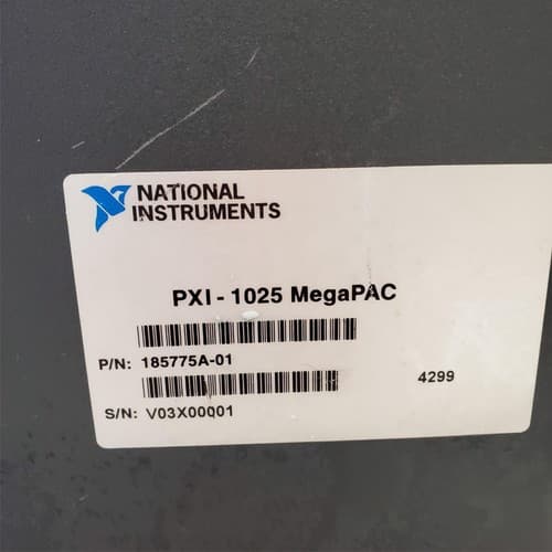 National Instruments PXI - 1025 MegaPAC Portable PXI Computer - Thumbnail 2