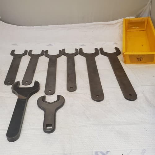 Lot of Assorted Various Open Ended Wrench LOT 192 - Thumbnail 3
