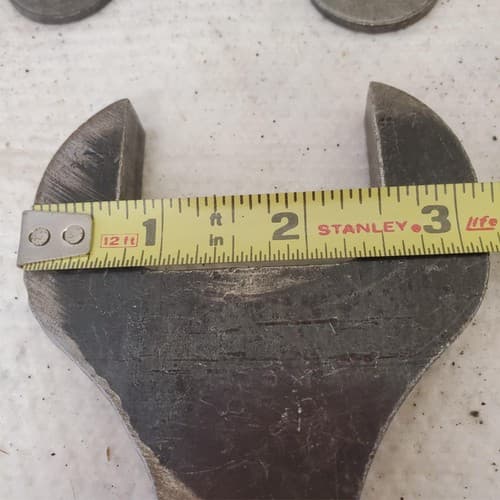 Lot of Assorted Various Open Ended Wrench LOT 192 - Thumbnail 10