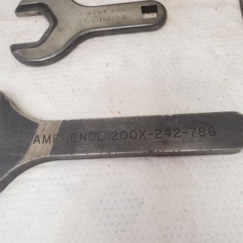 Lot of Assorted Various Open Ended Wrench LOT 192 - Thumbnail 15