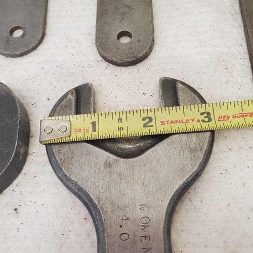 Lot of Assorted Various Open Ended Wrench LOT 192 - Thumbnail 11