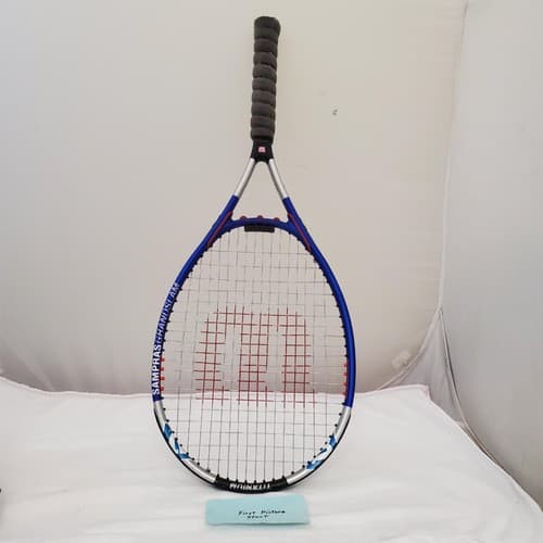 Wilson Titanium Sampras Grand Slam Soft Shock Tennis Racket - Image 1