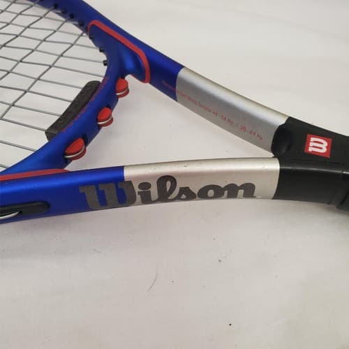 Wilson Titanium Sampras Grand Slam Soft Shock Tennis Racket - Thumbnail 3