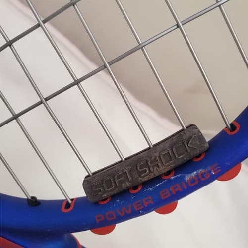 Wilson Titanium Sampras Grand Slam Soft Shock Tennis Racket - Thumbnail 8