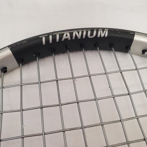 Wilson Titanium Sampras Grand Slam Soft Shock Tennis Racket - Thumbnail 4