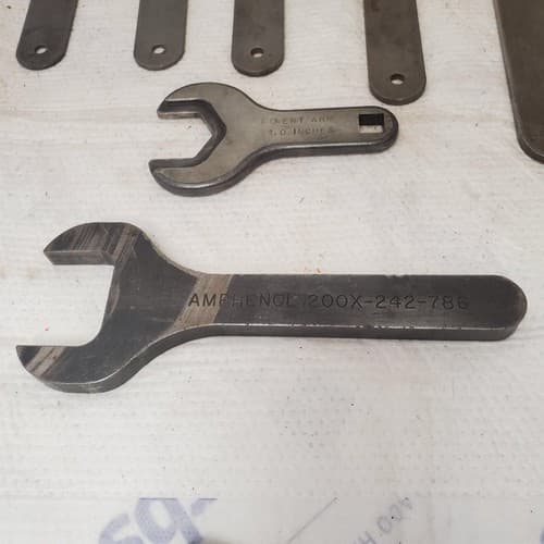 Lot of Assorted Various Open Ended Wrench LOT 192 - Thumbnail 14