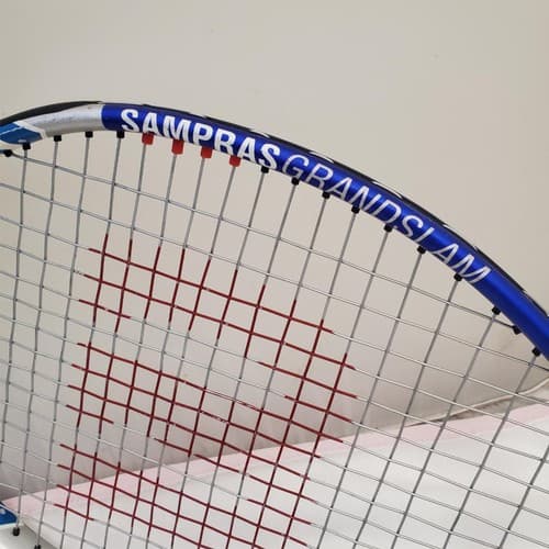 Wilson Titanium Sampras Grand Slam Soft Shock Tennis Racket - Thumbnail 6