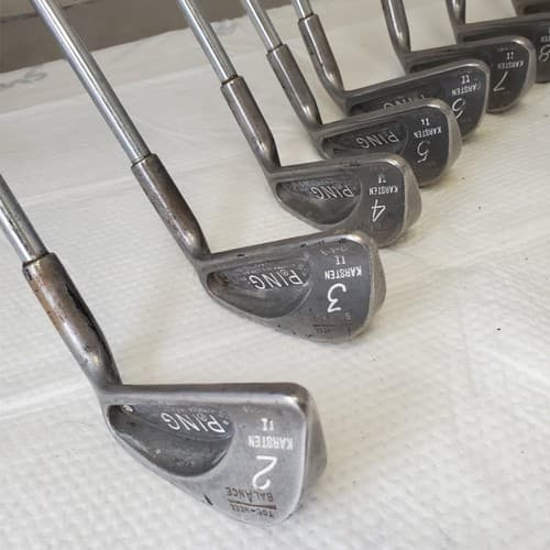 Ping Karsten I/H 2-9 PW Iron Set NS Pro 1030H Steel Stiff - Thumbnail 3