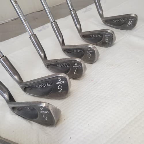 Ping Karsten I/H 2-9 PW Iron Set NS Pro 1030H Steel Stiff - Thumbnail 7