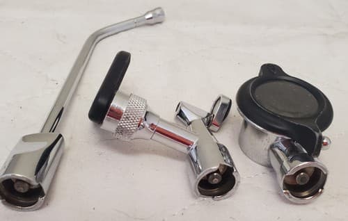 Universal Drum Tuning Keys, T-Handle Wrench & Percussion Tools for Drummers - Thumbnail 2