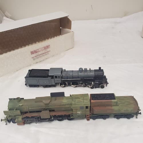 Liliput H0 L104223 Dampflok BR 42 1742 DR & 104 H0 Dampflok BR 230.715 - Image 1
