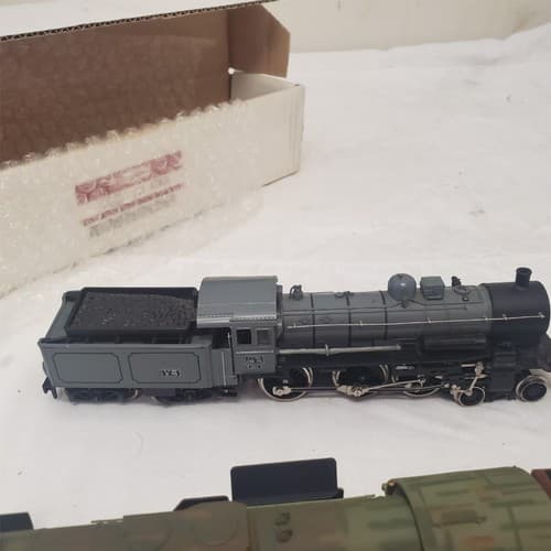 Liliput H0 L104223 Dampflok BR 42 1742 DR & 104 H0 Dampflok BR 230.715 - Thumbnail 4