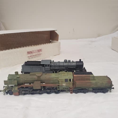 Liliput H0 L104223 Dampflok BR 42 1742 DR & 104 H0 Dampflok BR 230.715 - Thumbnail 3