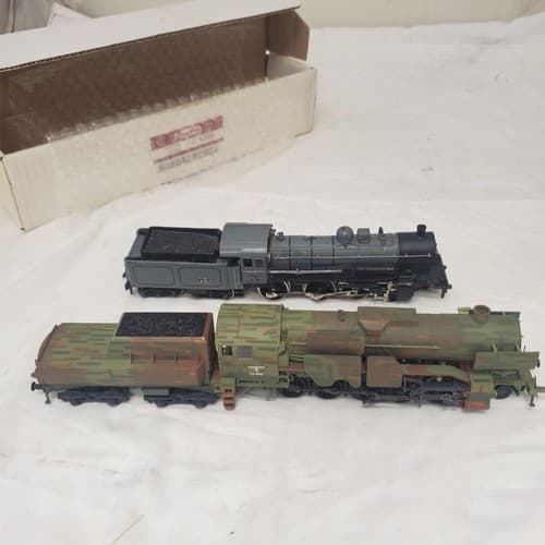 Liliput H0 L104223 Dampflok BR 42 1742 DR & 104 H0 Dampflok BR 230.715 - Thumbnail 5