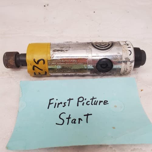 Taylor Pneumatic Air Grinder 22000 Rated RPM Rated Pressure 90 PSI G Max - Image 1