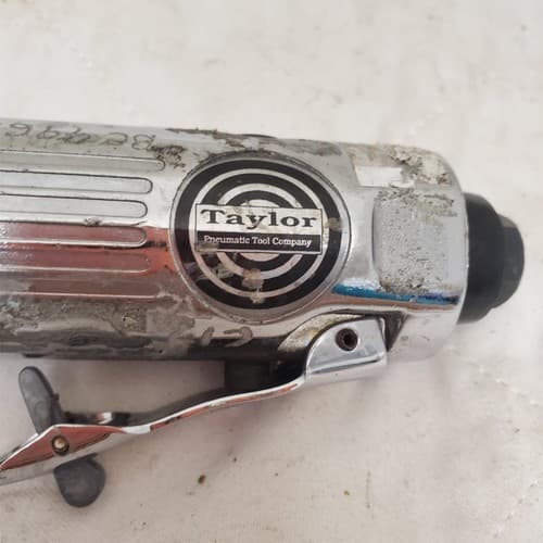 Taylor Pneumatic Air Grinder 22000 Rated RPM Rated Pressure 90 PSI G Max - Thumbnail 3