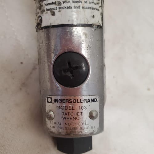 Ingersoll Rand Model 103 Ratchet Wrench AE56 - Thumbnail 3