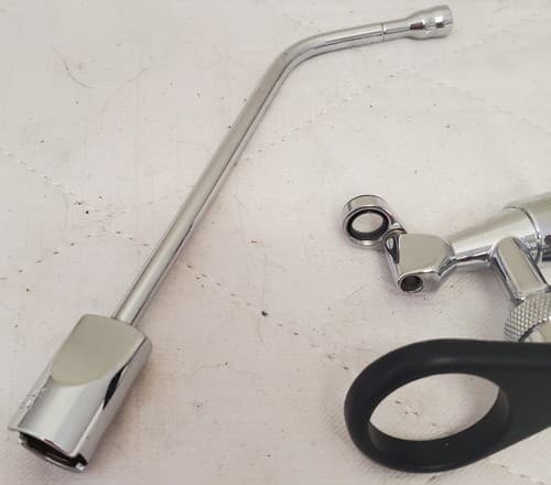 Universal Drum Tuning Keys, T-Handle Wrench & Percussion Tools for Drummers - Thumbnail 6