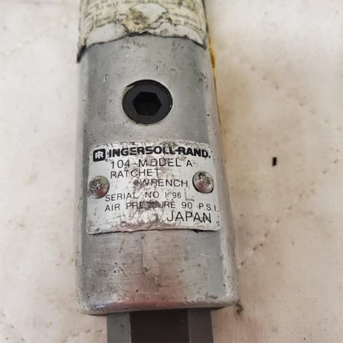 Ingersoll Rand Model 104 Ratchet Wrench AD-60 - Thumbnail 5