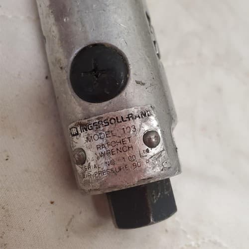 Ingersoll Rand Model 103 Ratchet Wrench AE52 - Thumbnail 3