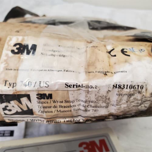 3M 740 Wrist Strap and Shoe Tester - USED - Thumbnail 3