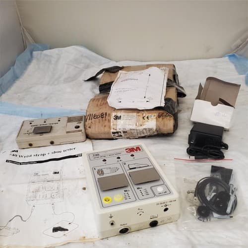 3M 740 Wrist Strap and Shoe Tester - USED - Image 1
