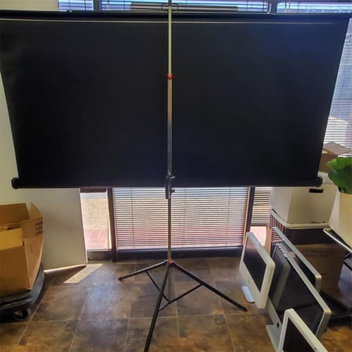 Projecta Projection Screens for Professionals with Stand - Thumbnail 4