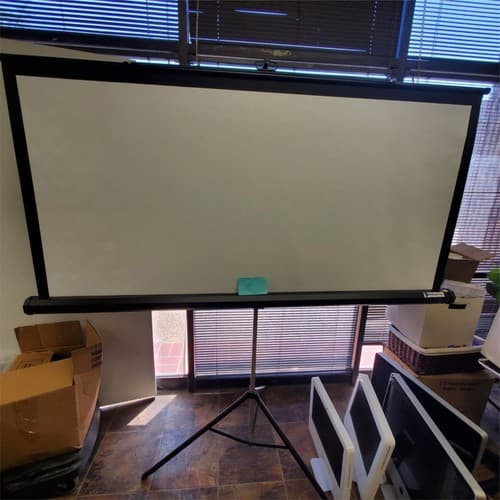Projecta Projection Screens for Professionals with Stand - Image 1