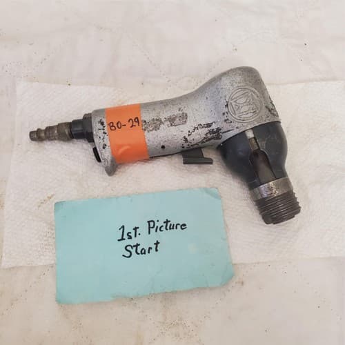 Uryu Heavy-Duty Air Drill Pistol Grip Pneumatic Tool BO-29 - Image 1