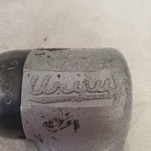 Uryu Heavy-Duty Air Drill Pistol Grip Pneumatic Tool BO-29 - Thumbnail 3