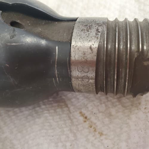 Uryu Heavy-Duty Air Drill Pistol Grip Pneumatic Tool BO-29 - Thumbnail 6