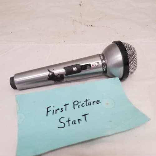 Shure Model 533SA Sphere-O-Dyne vintage dynamic omnidirectional microphone - Image 1