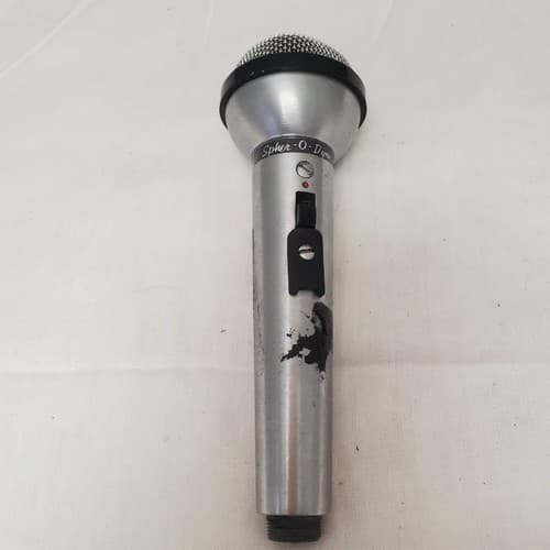 Shure Model 533SA Sphere-O-Dyne vintage dynamic omnidirectional microphone - Thumbnail 2