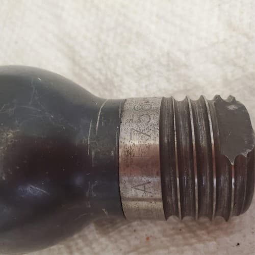 Uryu Heavy-Duty Air Drill Pistol Grip Pneumatic Tool BO-29 - Thumbnail 5