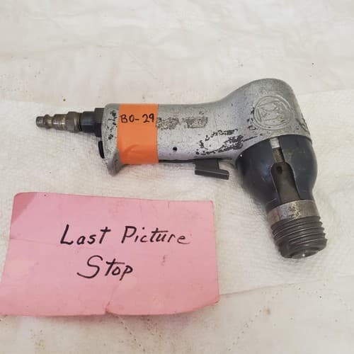 Uryu Heavy-Duty Air Drill Pistol Grip Pneumatic Tool BO-29 - Thumbnail 7