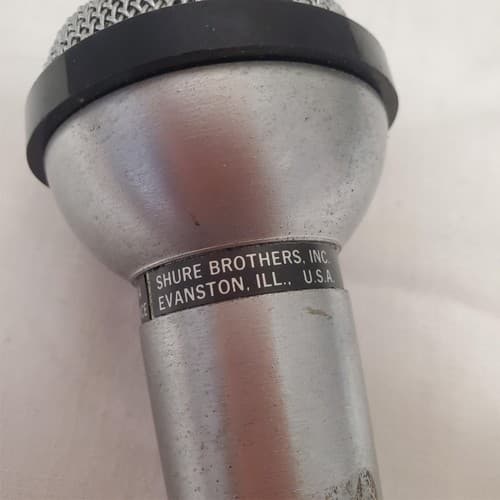 Shure Model 533SA Sphere-O-Dyne vintage dynamic omnidirectional microphone - Thumbnail 3