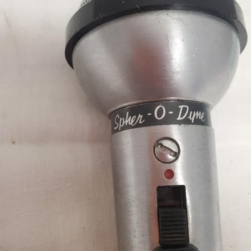 Shure Model 533SA Sphere-O-Dyne vintage dynamic omnidirectional microphone - Thumbnail 5