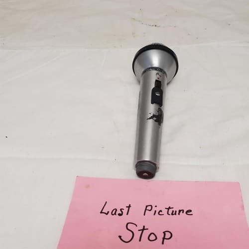 Shure Model 533SA Sphere-O-Dyne vintage dynamic omnidirectional microphone - Thumbnail 8