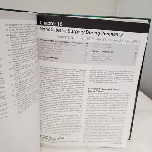 Obstetric Anesthesia Principles and Practice 3rd Edition by David H. Chestnut - Thumbnail 6